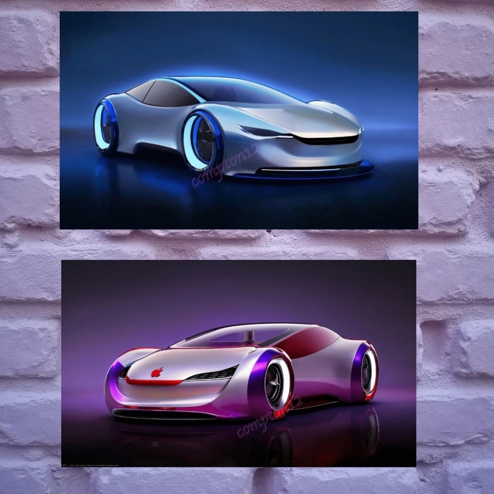 iCARs I imagined 13” x 19” Fine Art Prints -only 6 signed sets made